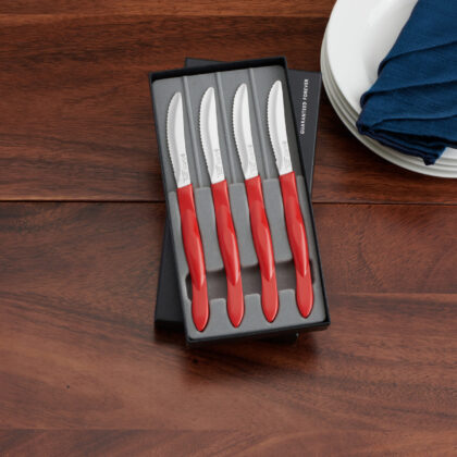 CUTCO 4-Pcs Table Knife Set in Gift Box