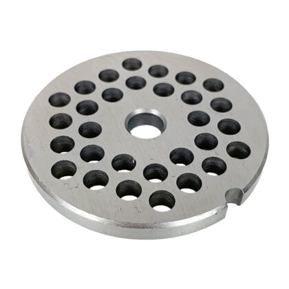 No 8 Stainless Steel Grinder Plate - 6mm (1/4Inch) 473SS