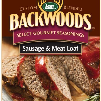 Backwoods Sausage & Meat Loaf Seasoning 6oz. - Makes 24 lbs.