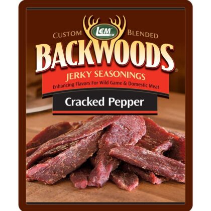 LEM Backwoods Cracked Pepper Jerky Seasoning 5 Lbs