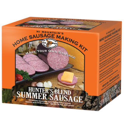 Hi Mountain Hunter's Blend Summer Sausage Kit