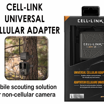 Cell-Link Universal Cellular Adapter Mobile Scouting Hunting