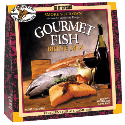 Smoke Gourmet Fish Brine Mix