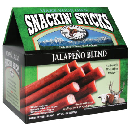 Jalapeno Bslend Sausage Snackin Stick Kit