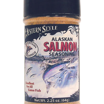 Alaskan Salmon Western Style Seasoning
