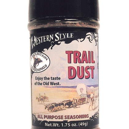 Trail Dust Western Style Seasoning